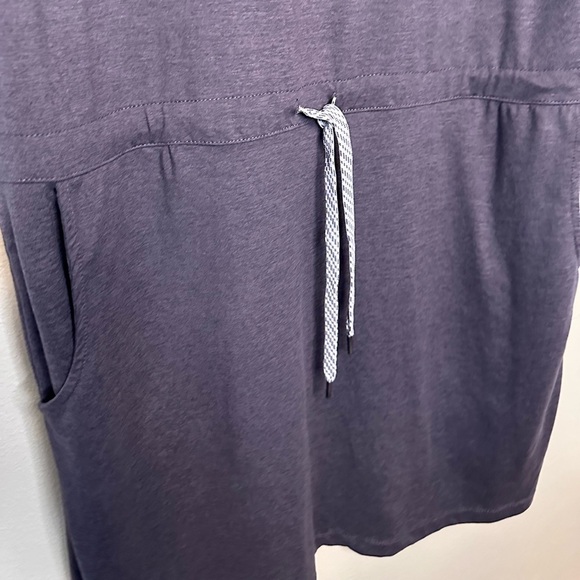 Member’s Mark Women’s Favorite Soft Dress Size Large Charcoal Gray - Picture 2 of 5